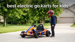best electric go karts for kids