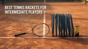 best tennis rackets for intermediate players