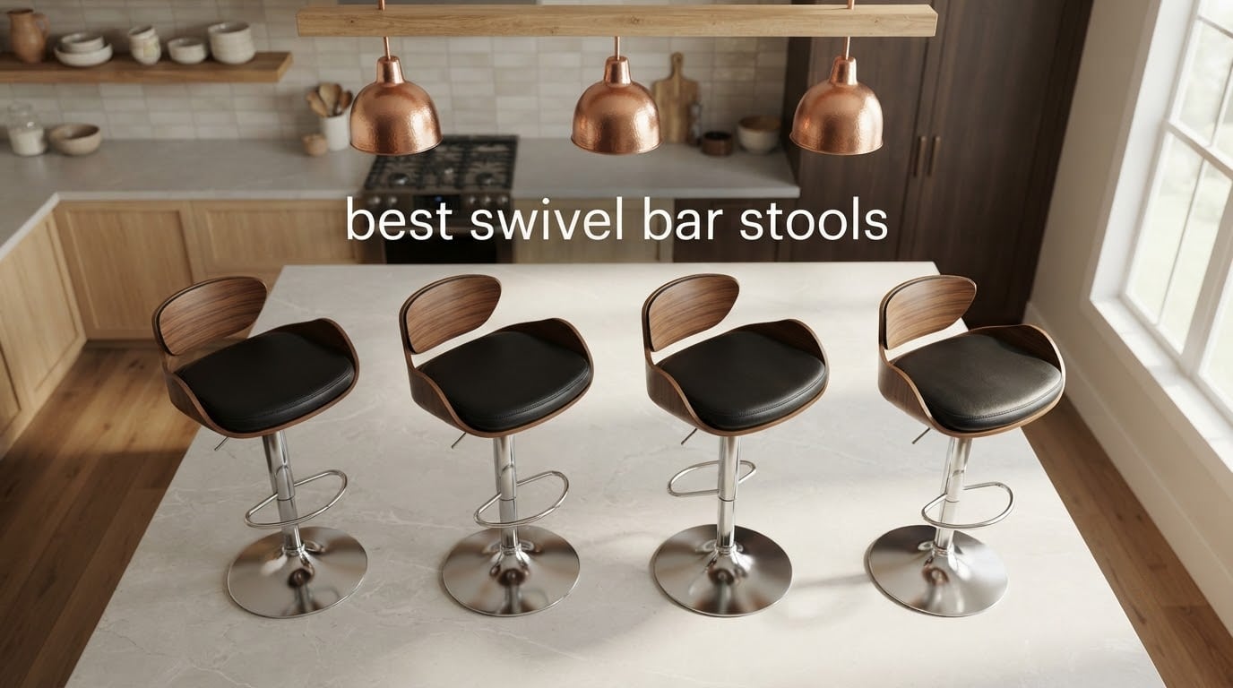 best swivel bar stools