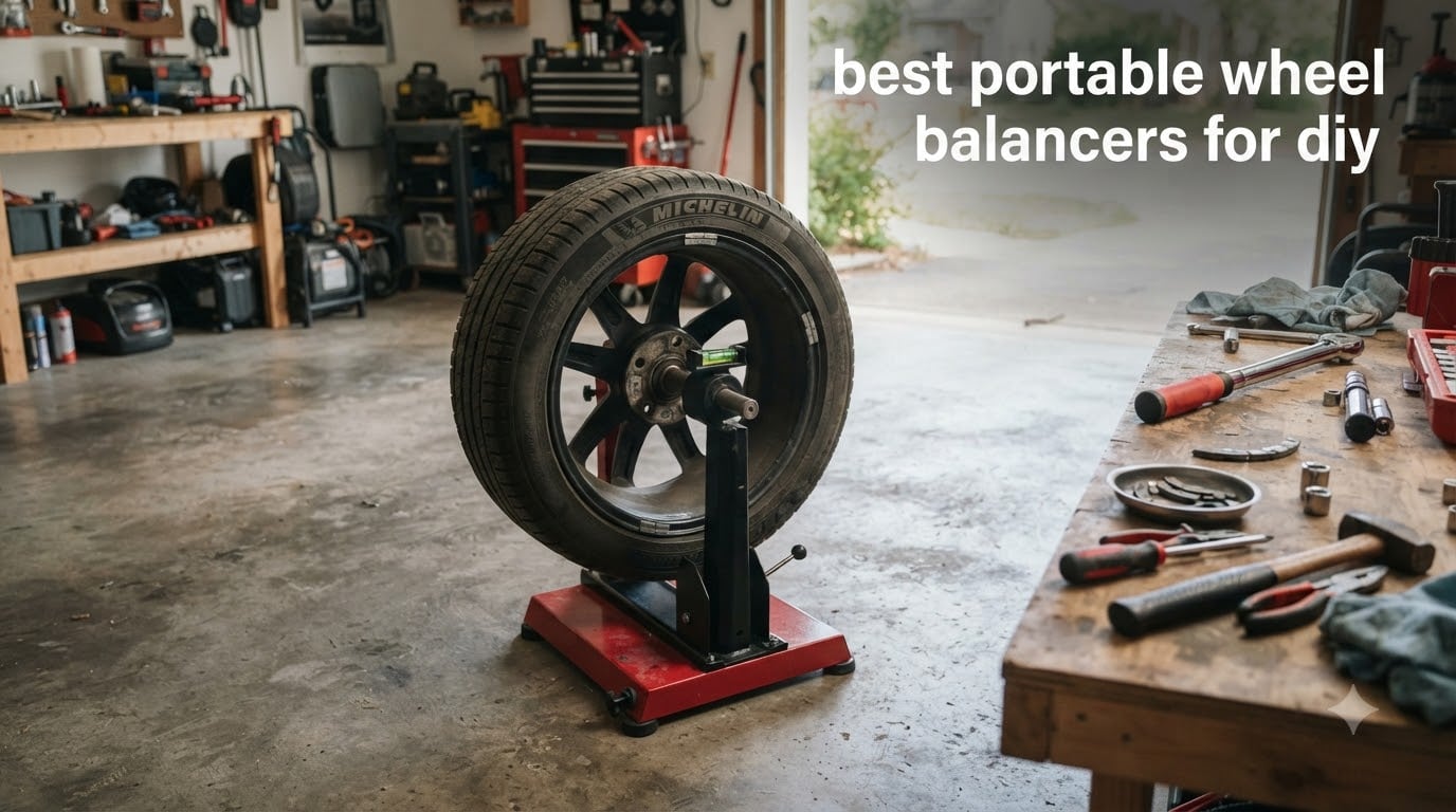 best portable wheel balancers for diy