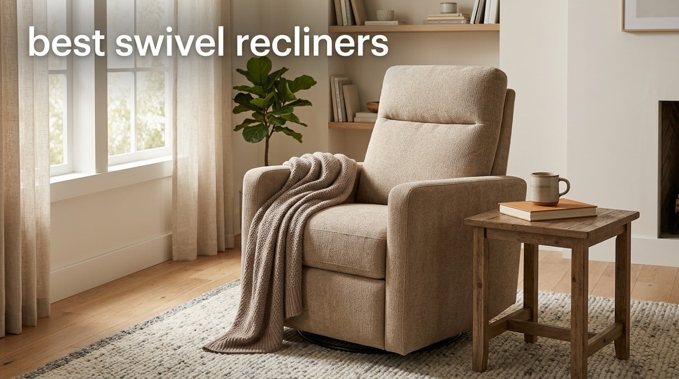 best swivel recliners