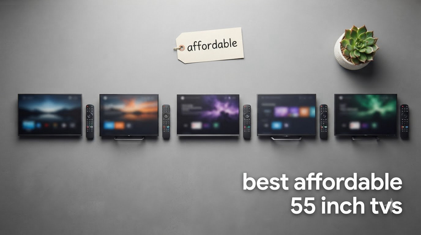 best affordable 55 inch tvs