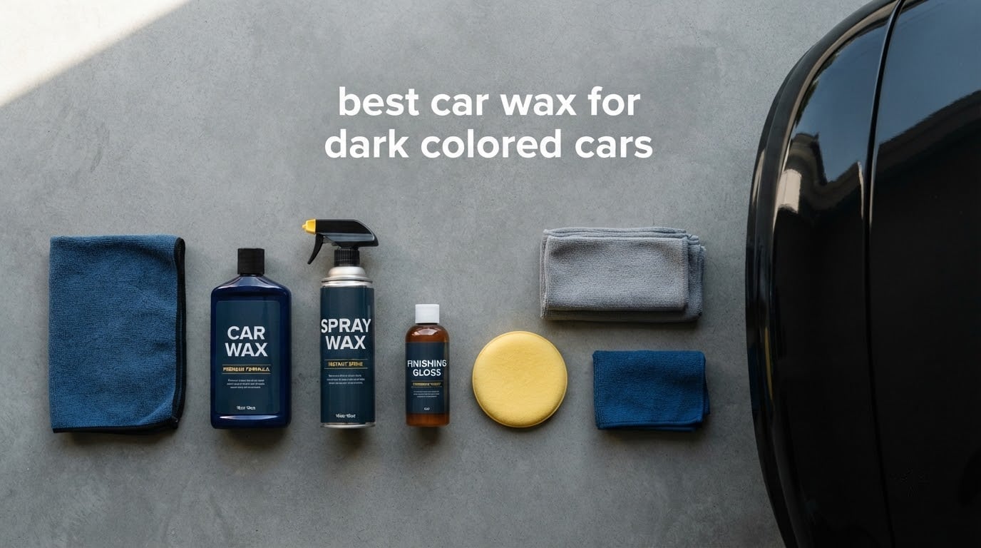best car wax for dark colored cars