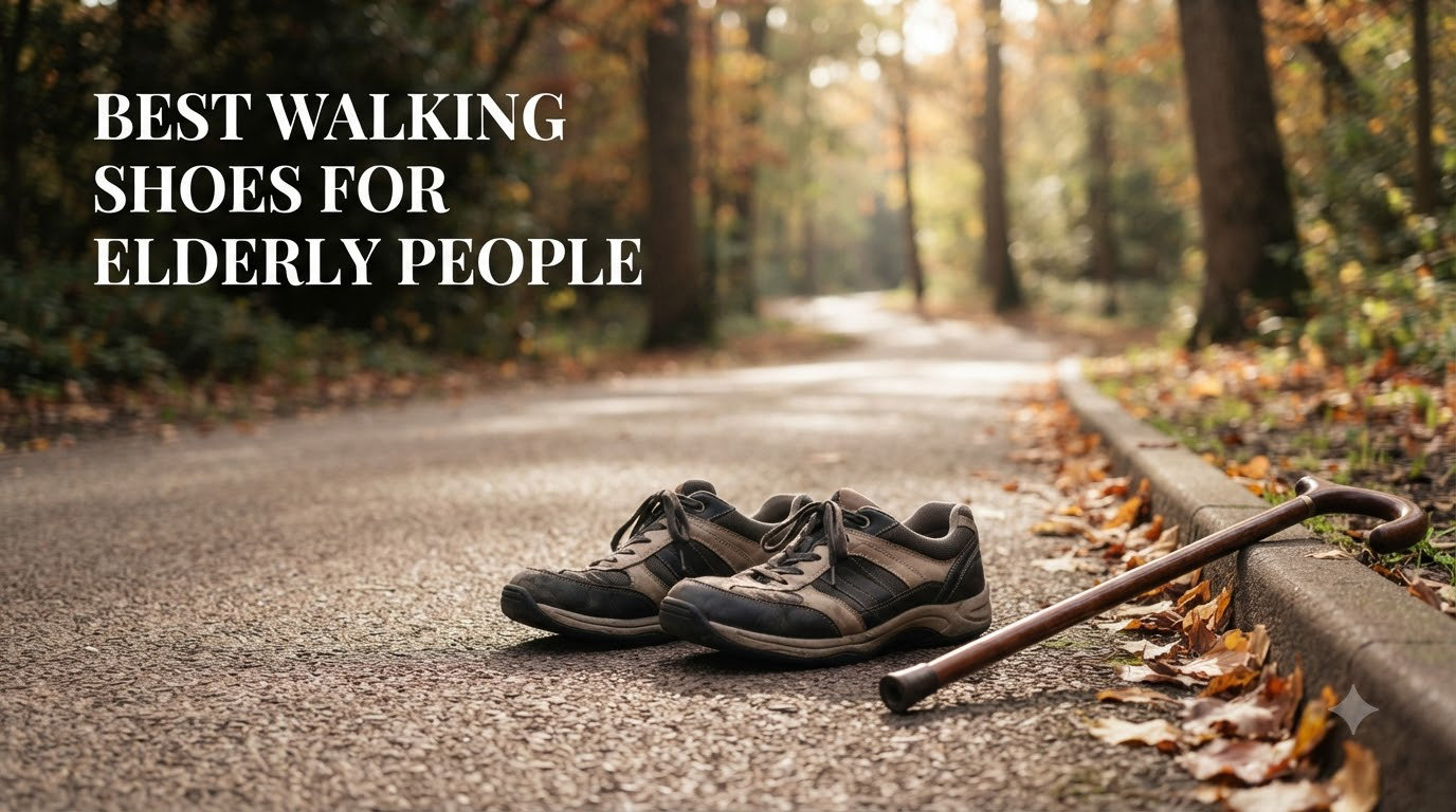 best walking shoes for elderly people
