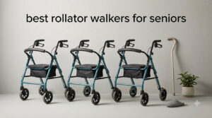best rollator walkers for seniors