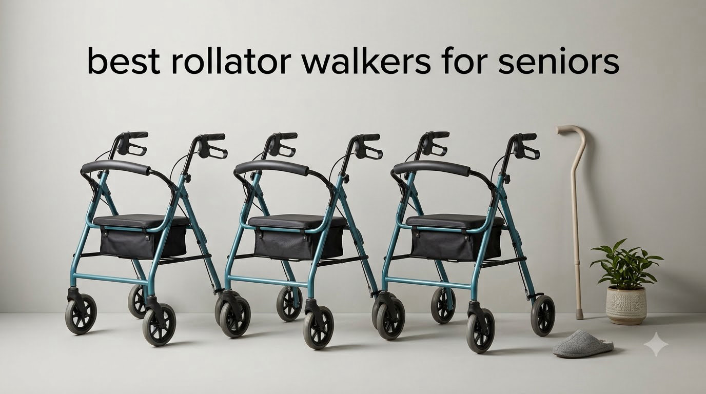 best rollator walkers for seniors