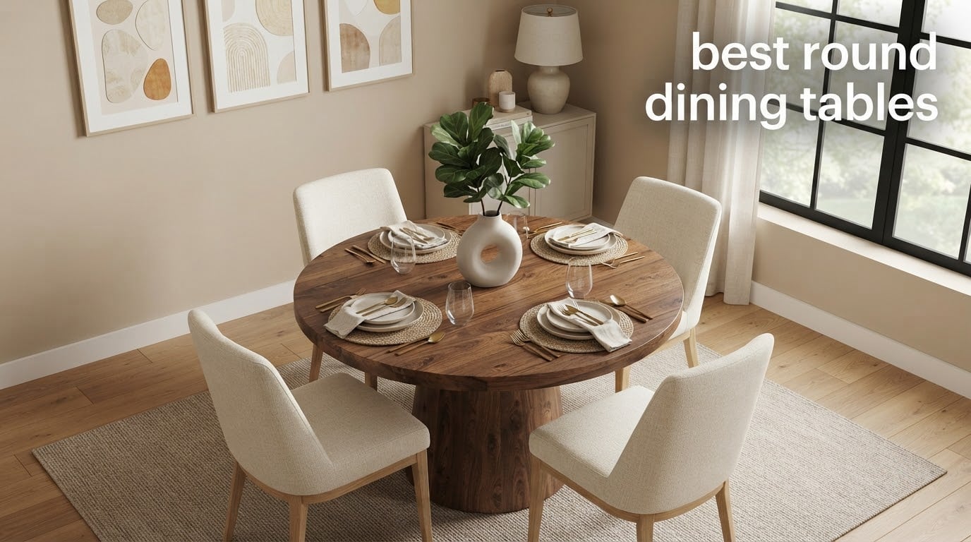 best round dining tables
