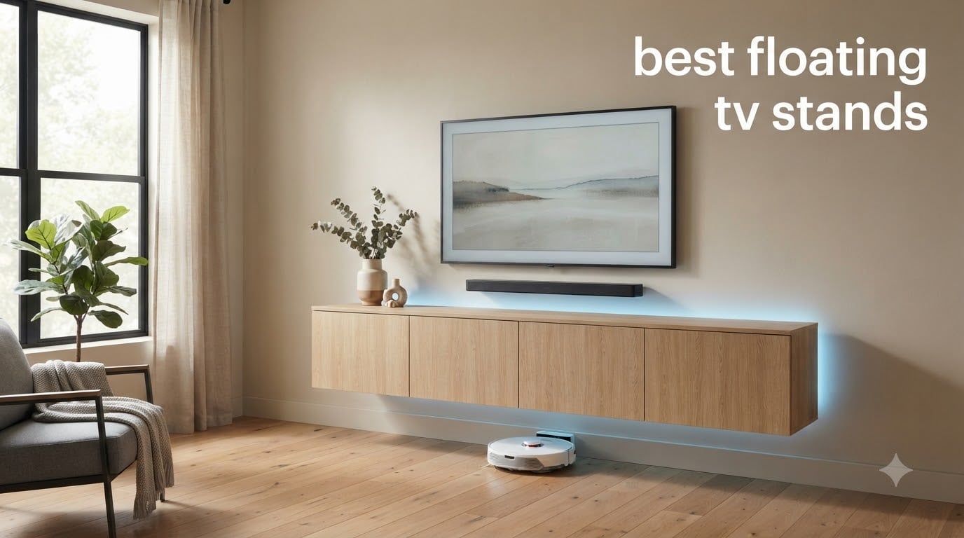 best floating tv stands