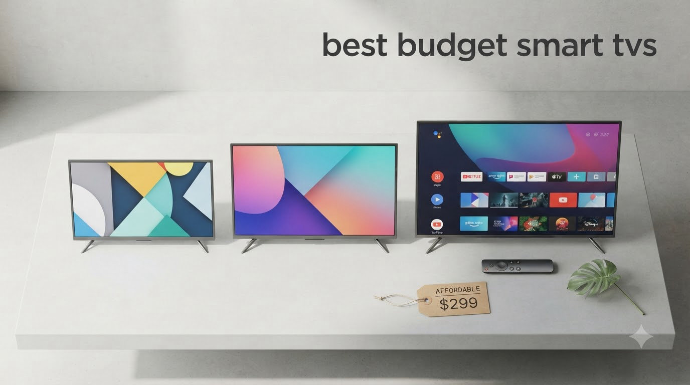 best budget smart tvs