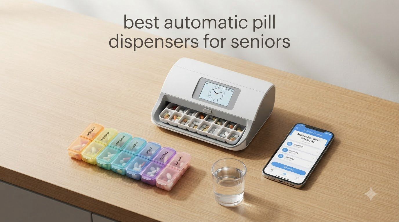 best automatic pill dispensers for seniors