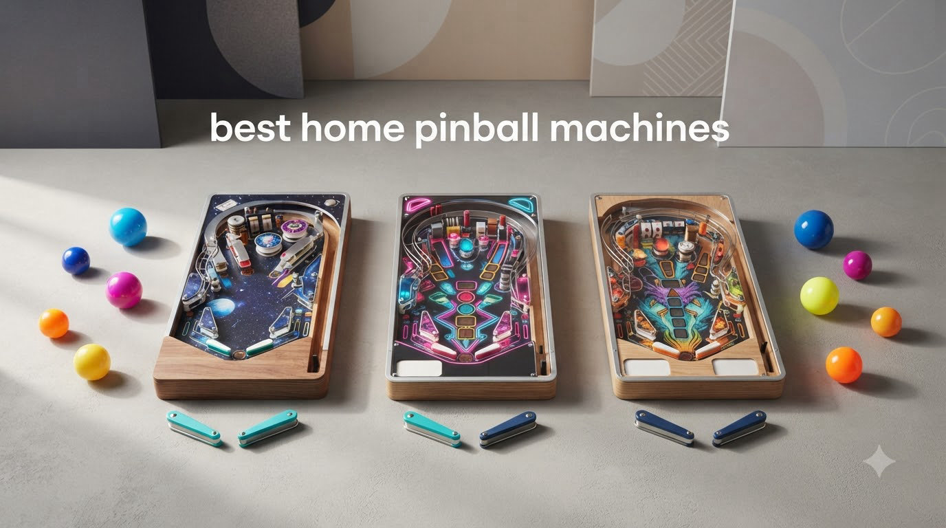 best home pinball machines