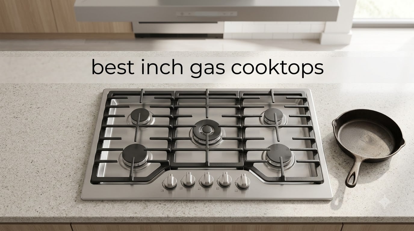 best 30 inch gas cooktops