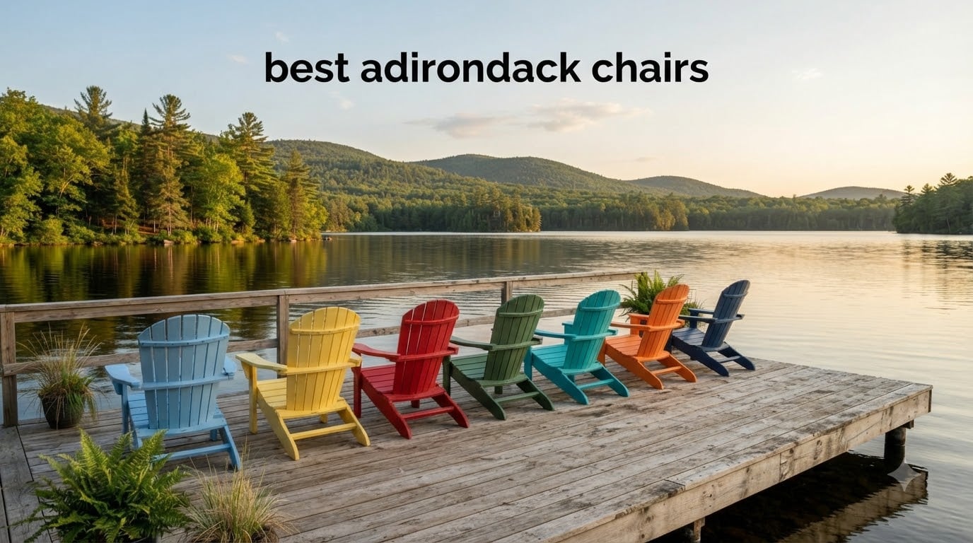 best adirondack chairs