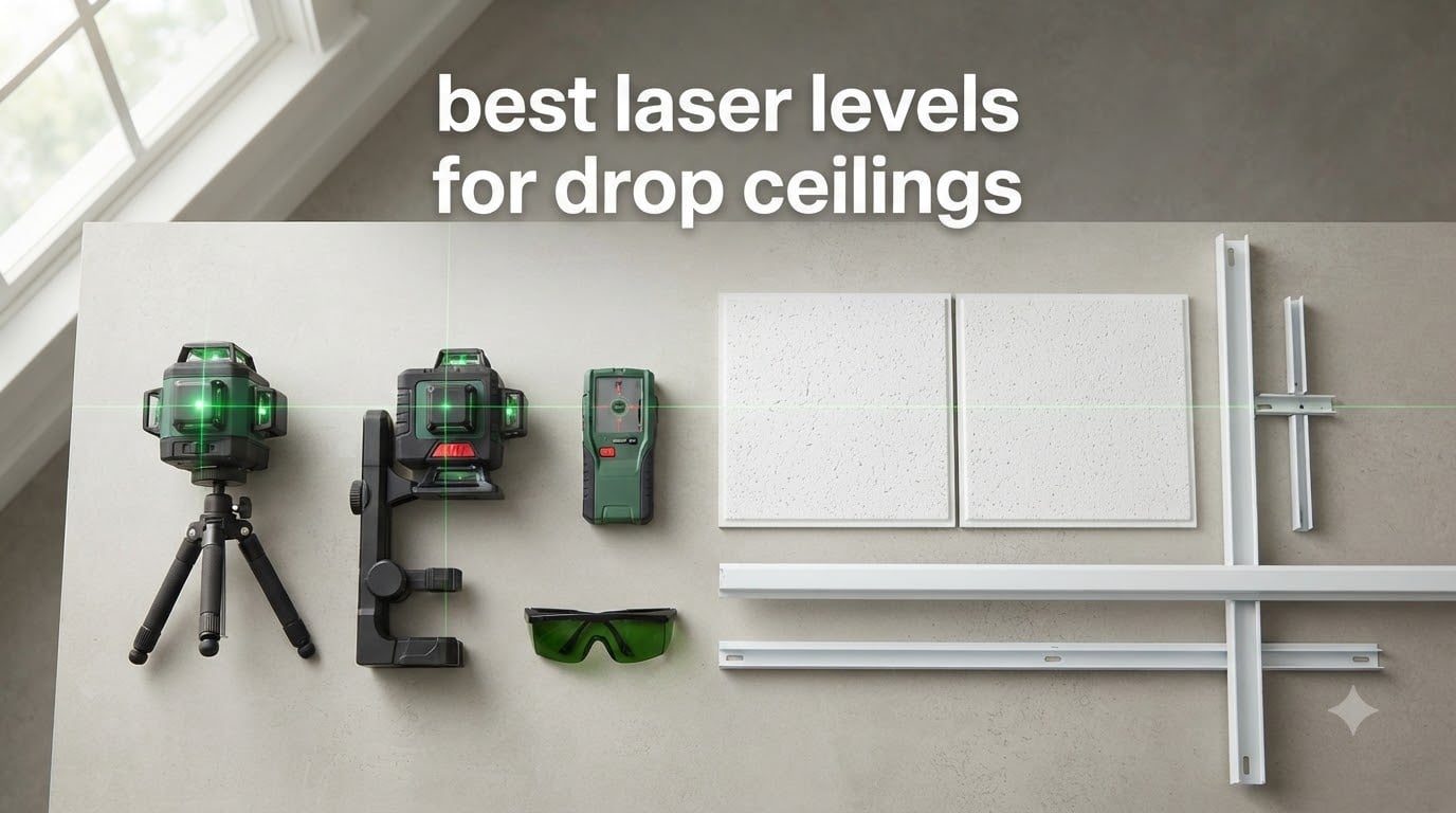 best laser levels for drop ceilings