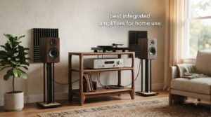 best integrated amplifiers for home use
