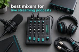 best mixers for live streaming podcasts