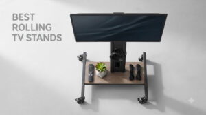 best rolling tv stands