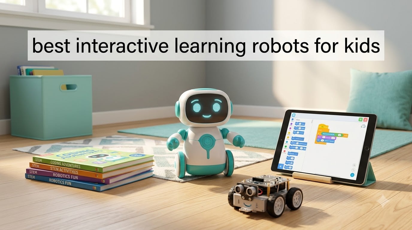 best interactive learning robots for kids