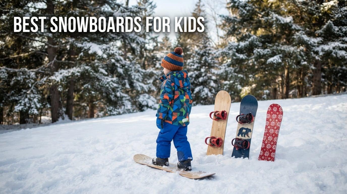 best snowboards for kids