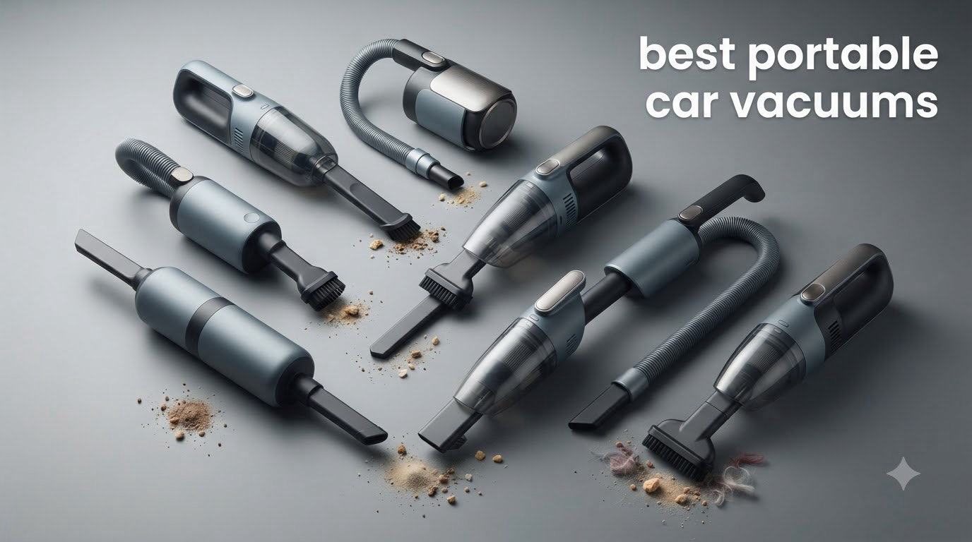 best portable car vacuums