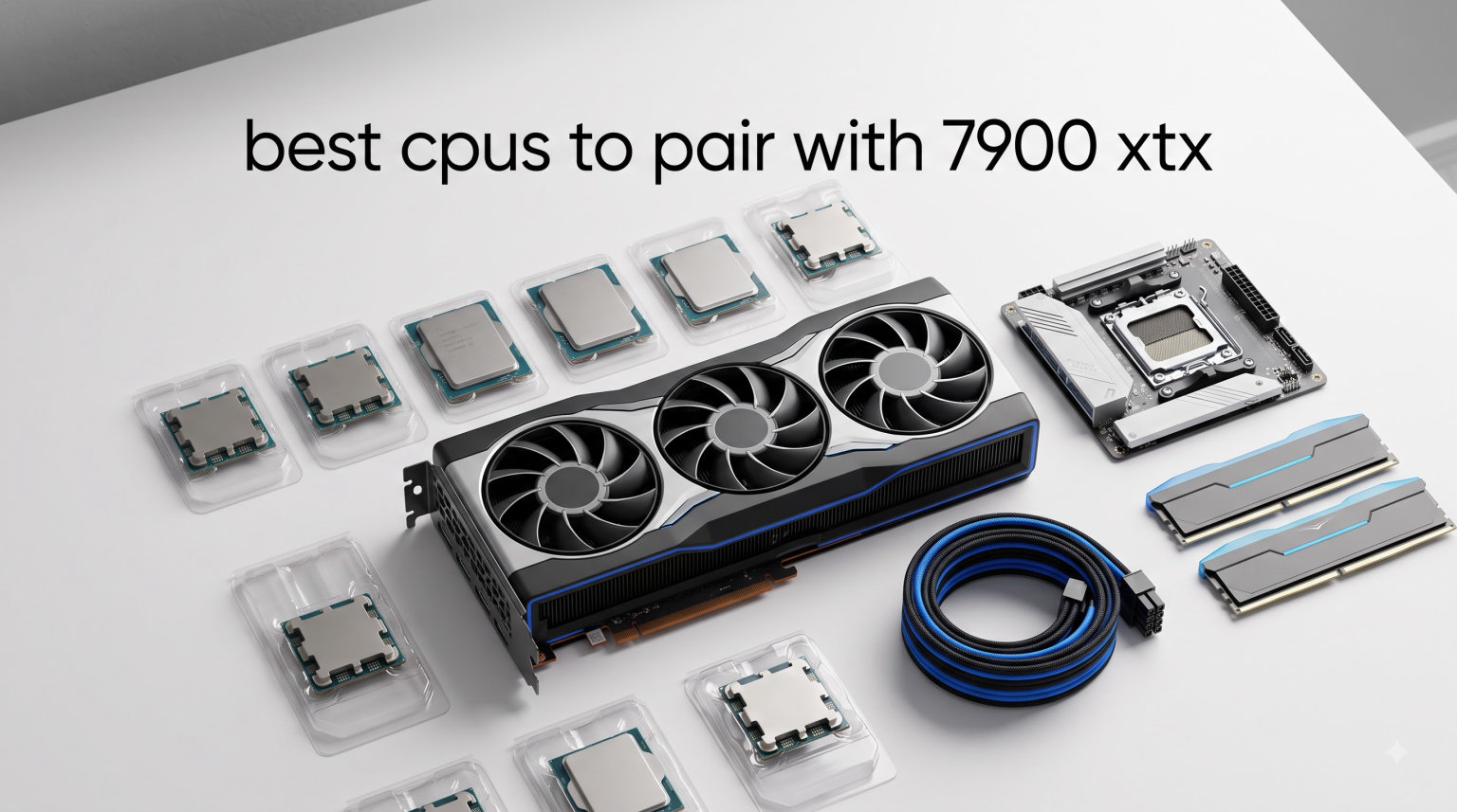 best cpus to pair with 7900 xtx