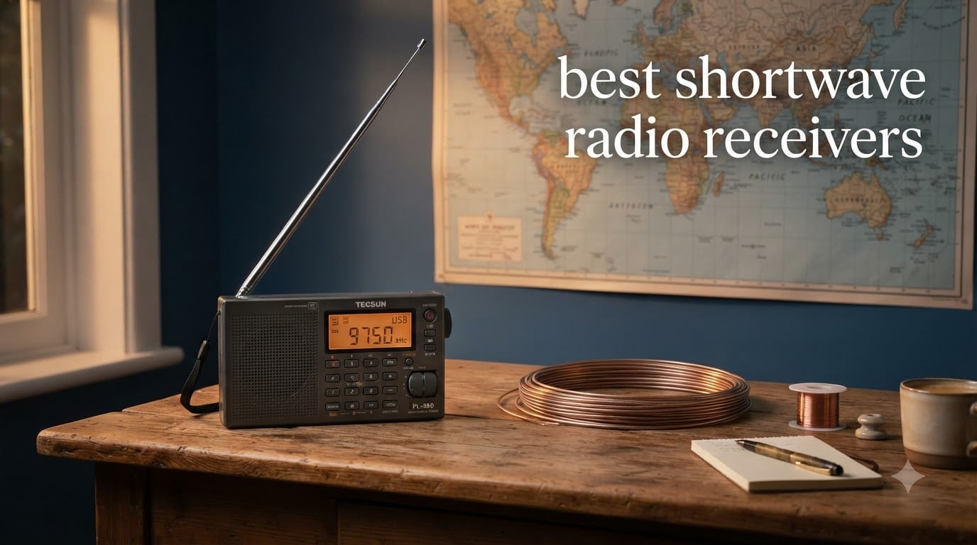 best shortwave radio receivers