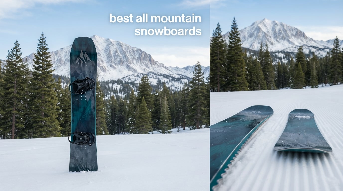 best all mountain snowboards