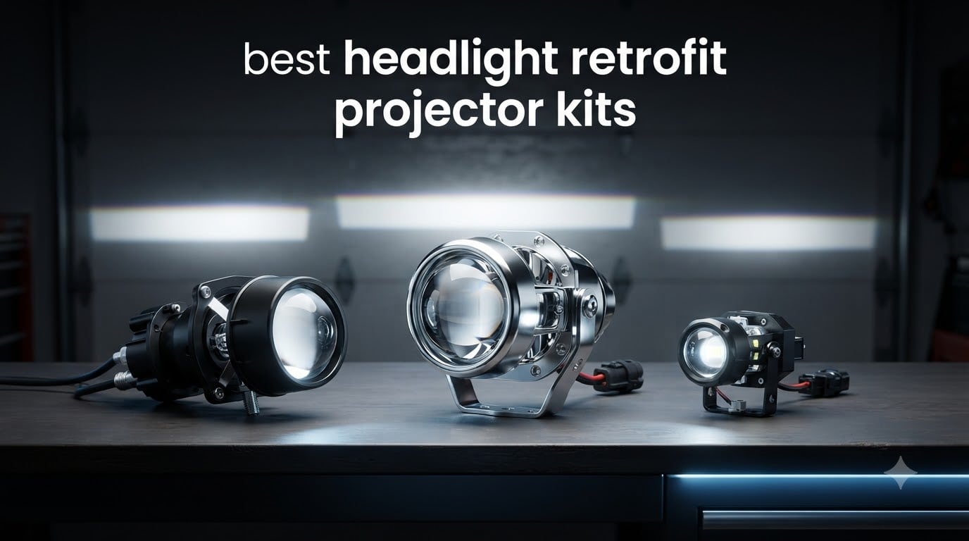 best headlight retrofit projector kits