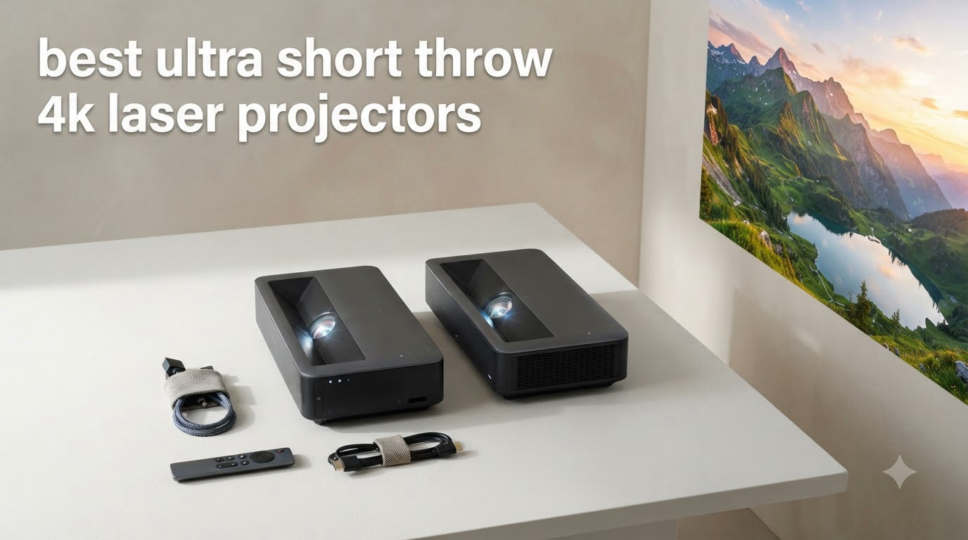 best ultra short throw 4k laser projectors