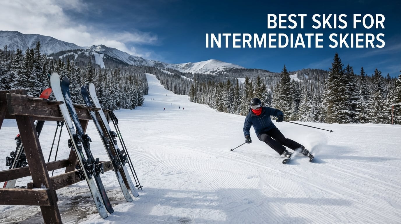 best skis for intermediate skiers