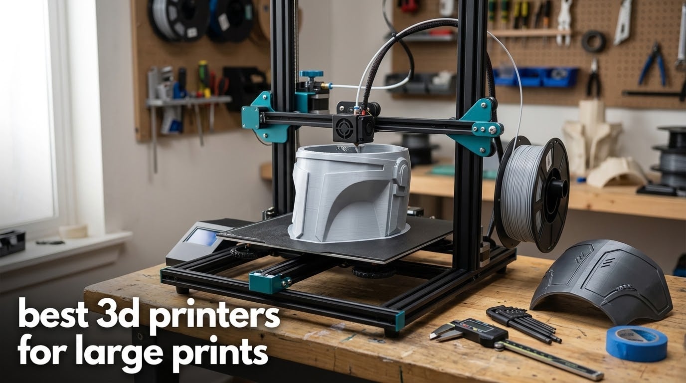 best 3d printers for large prints