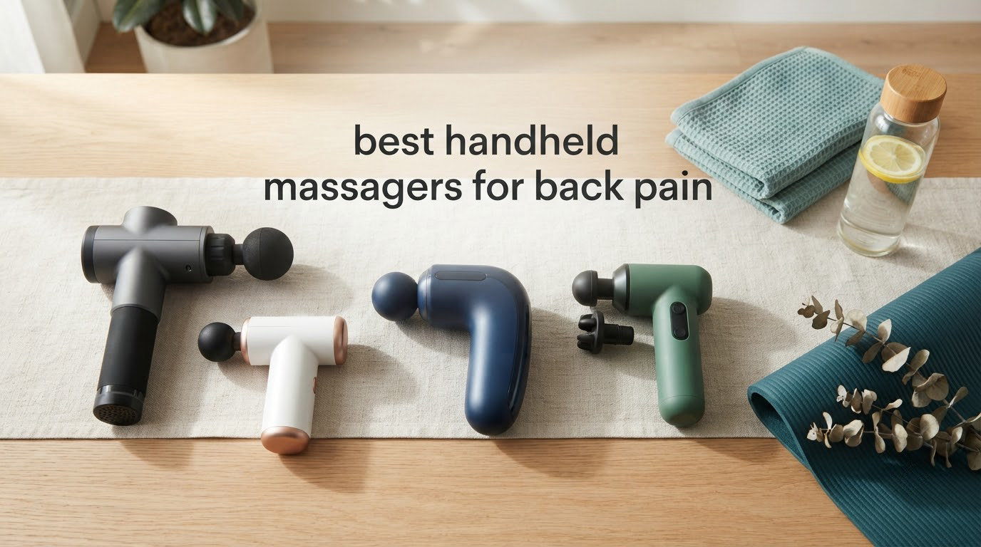 best handheld massagers for back pain