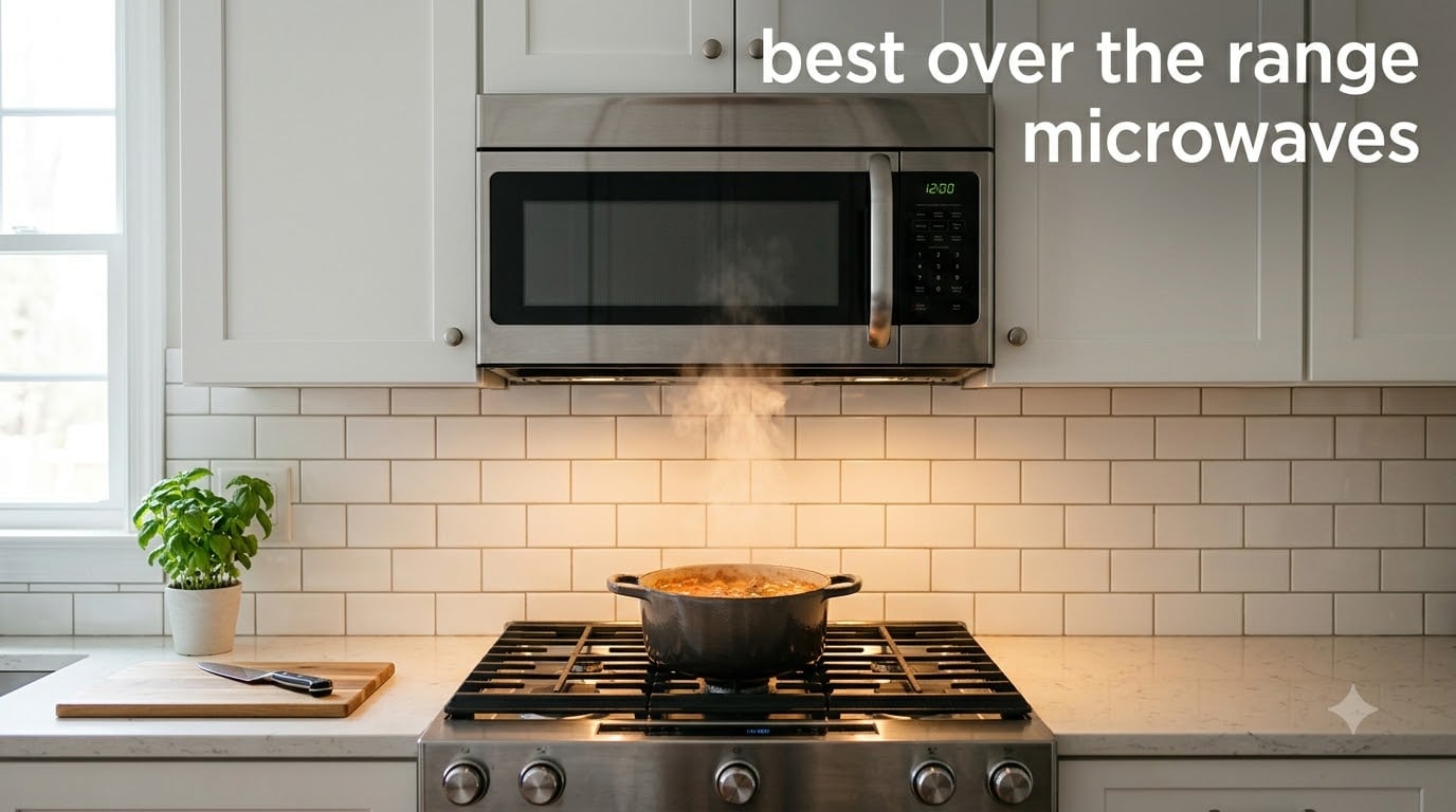 best over the range microwaves