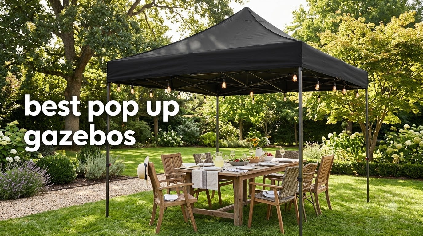 best pop up gazebos