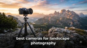 best cameras for landscape photography