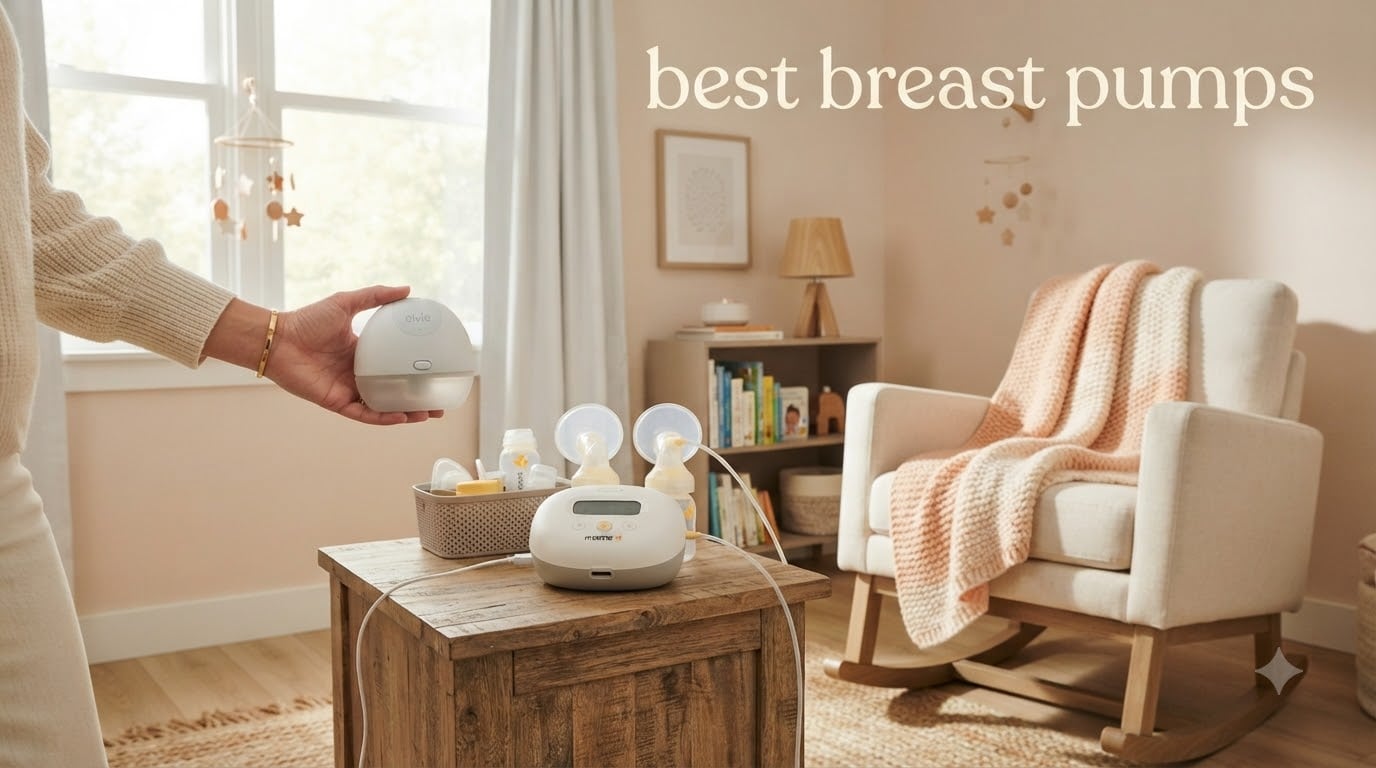 best breast pumps