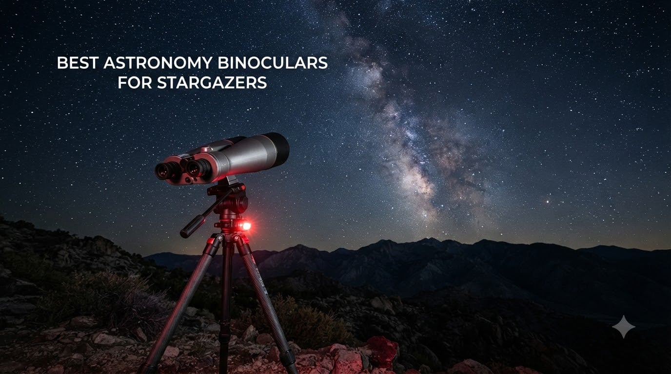 best astronomy binoculars for stargazers