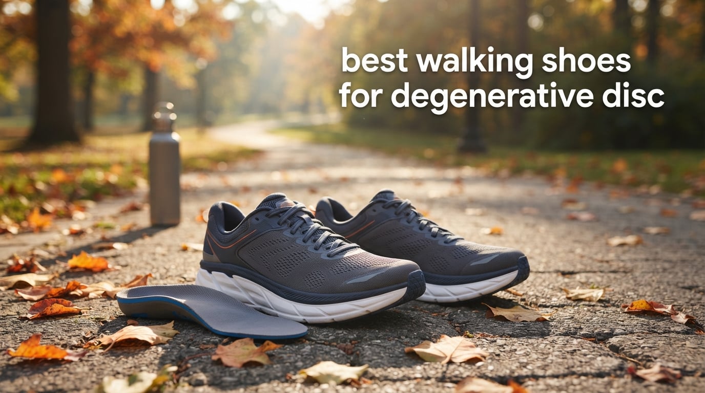 best walking shoes for degenerative disc