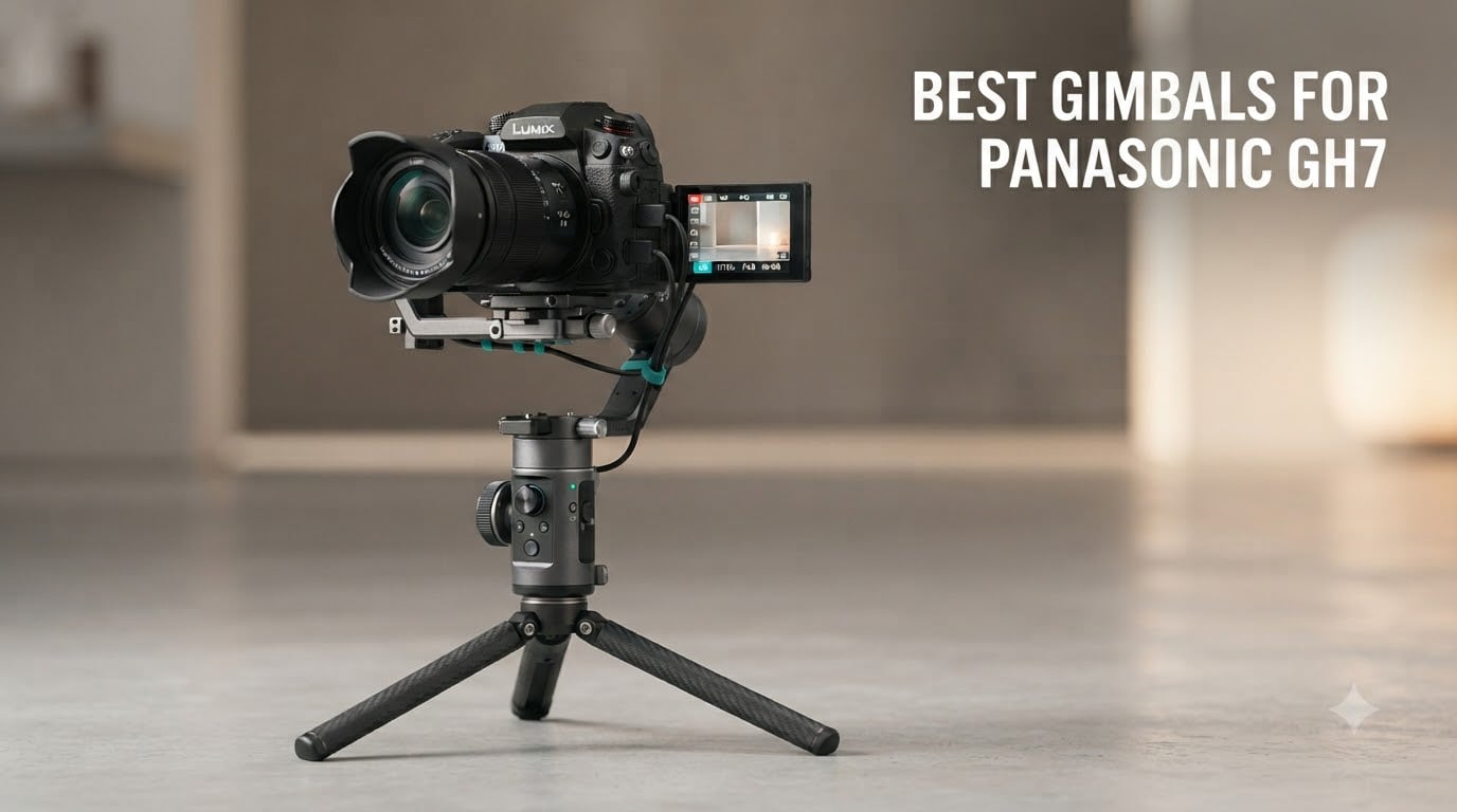 best gimbals for panasonic gh7