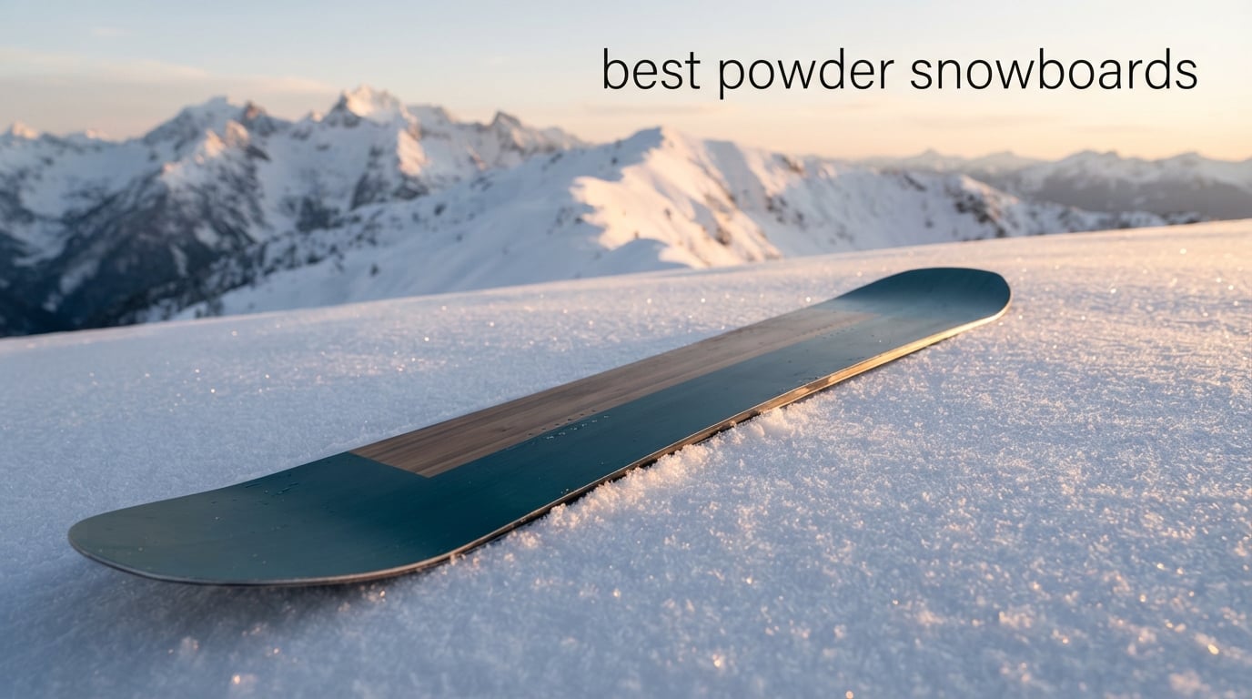 best powder snowboards