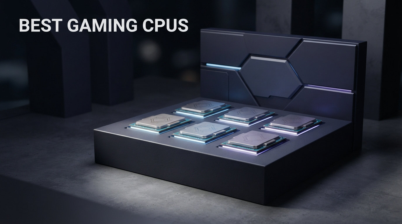 best gaming cpus