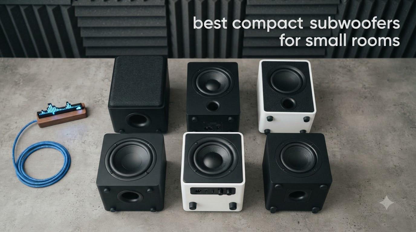 best compact subwoofers for small rooms