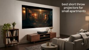 best short throw projectors for small apartments