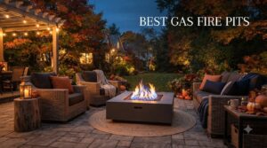 best gas fire pits