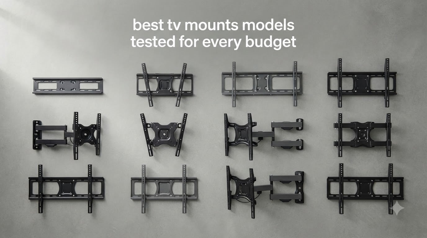 best tv mounts models tested for every budget