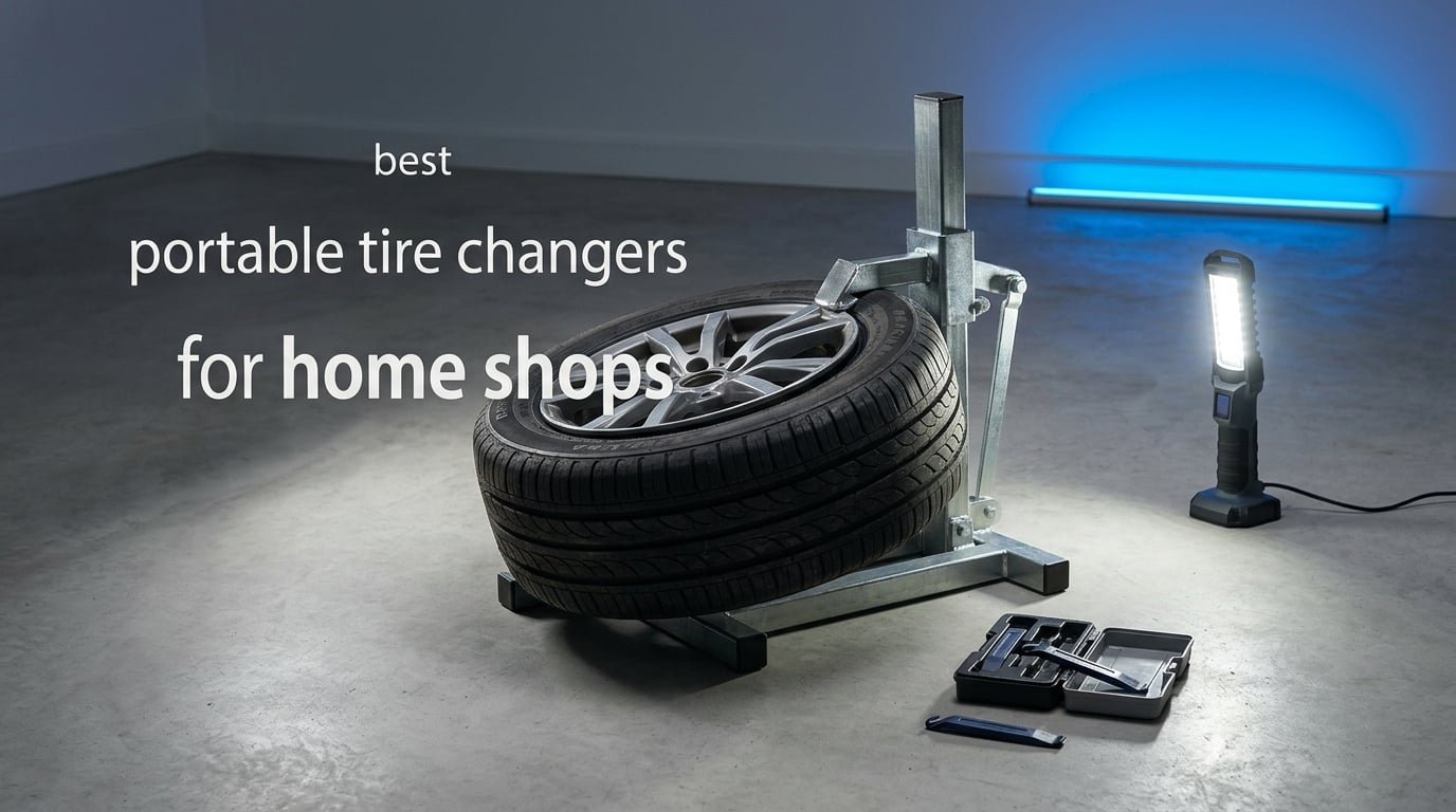 best portable tire changers for home shops