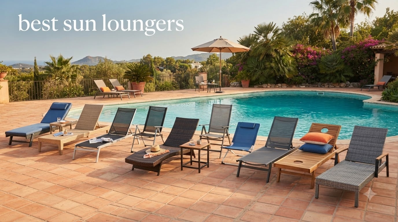 best sun loungers