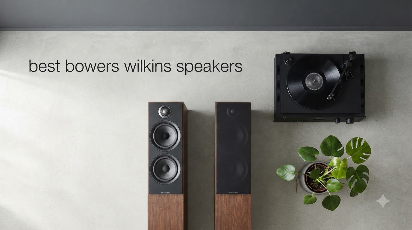 best bowers wilkins speakers