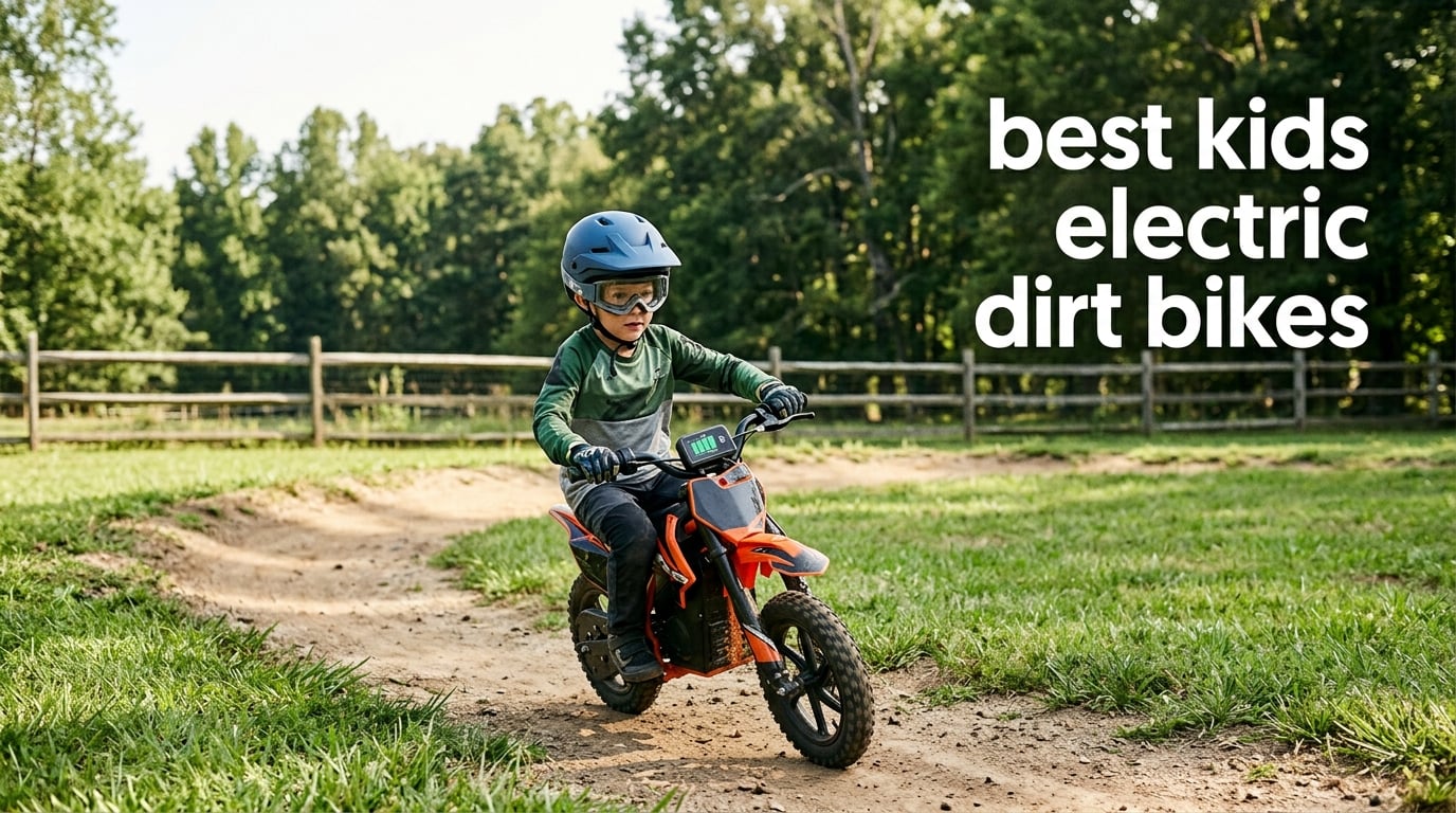 best kids electric dirt bikes