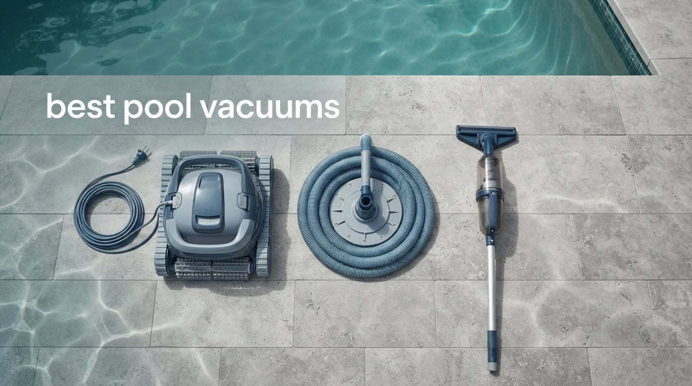 best pool vacuums